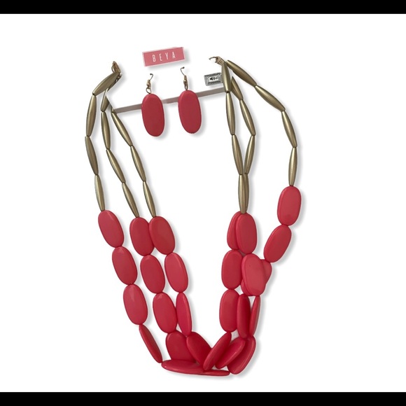 Necklace & Earrings (2sets) - Picture 2 of 6